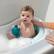 Alt View 13. Fisher-Price - 4-in-1 Sling 'n Seat Tub - Mint/White.