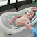 Alt View 14. Fisher-Price - 4-in-1 Sling 'n Seat Tub - Mint/White.
