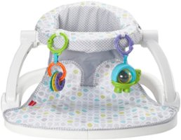 Fisher-Price - Sit-Me-Up Baby Seat - Honeydew Drop - Front_Zoom