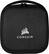 Left. CORSAIR - HEADSET CASE PROTECTOR - Black.