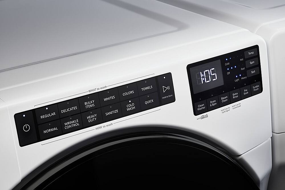 Alt View 14. Whirlpool - 5.0 Cu. Ft. High-Efficiency Stackable Front Load Washer with Tumble Fresh - White.