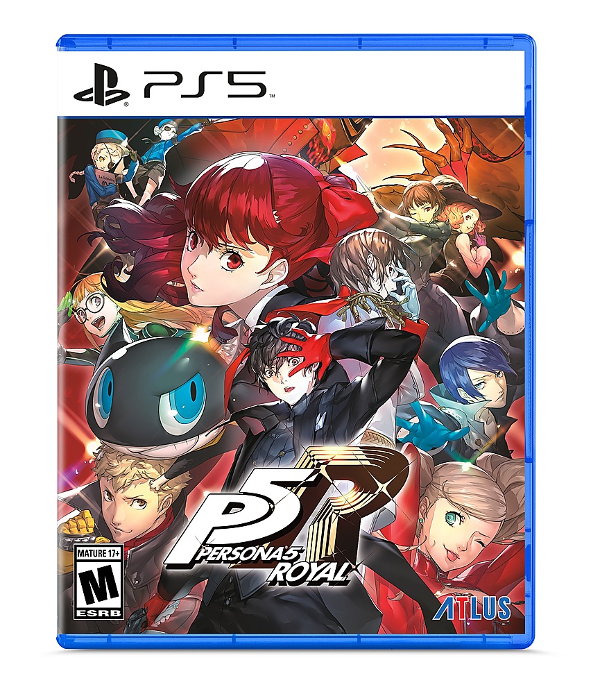  Persona 5 Royal: Standard Edition - PlayStation 5 : Sega of  America Inc: Video Games