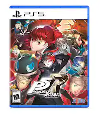 Front. SEGA - Persona 5 Royal.