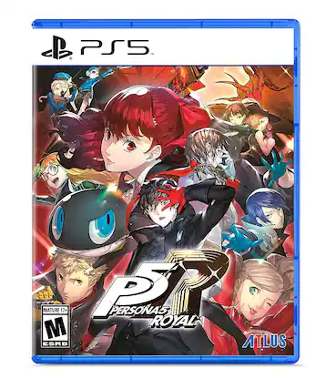 Front. SEGA - Persona 5 Royal. - M (Mature 17+)