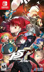 Front. SEGA - Persona 5 Royal.