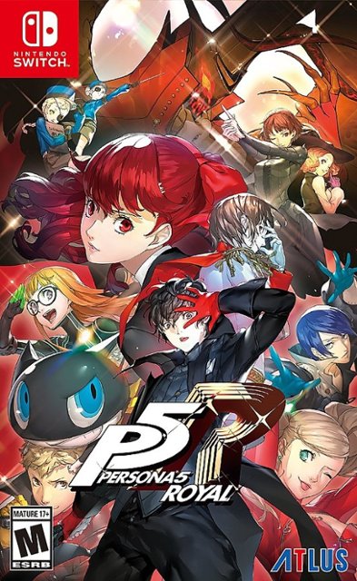 Persona 5 Strikers Nintendo Switch PS-22033-5 - Best Buy
