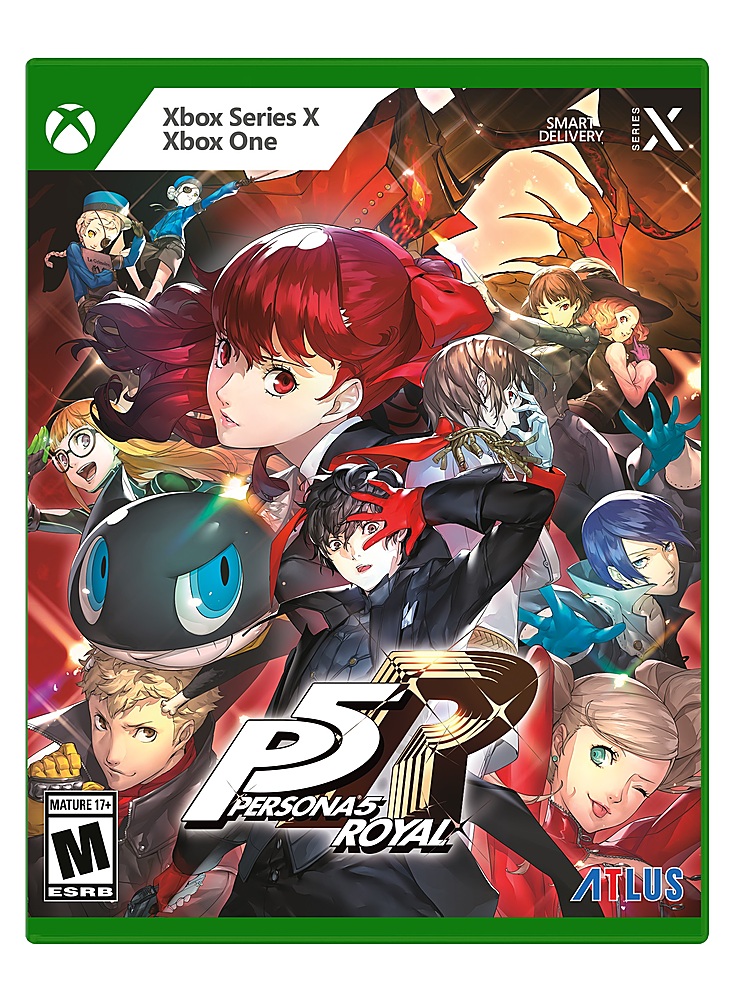 Persona 5 Royal 1 More Edition Xbox Series X, Xbox One - Best Buy
