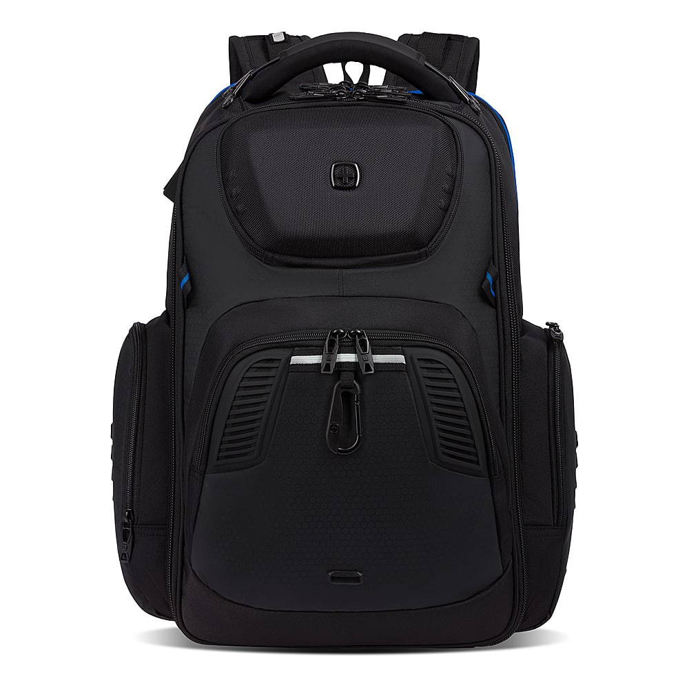 Alt View 11. SwissGear - Gamer Backpack fits up to 17.3" laptops.