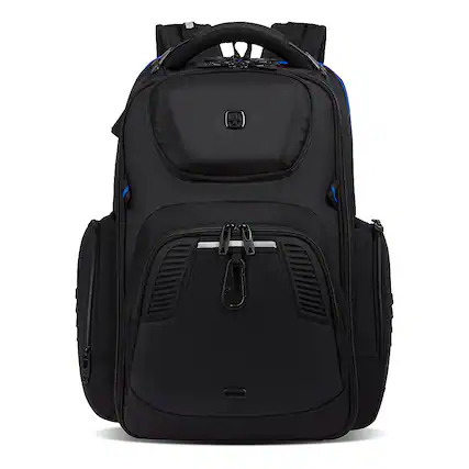 Alt View 11. SwissGear - Gamer Backpack fits up to 17.3" laptops.