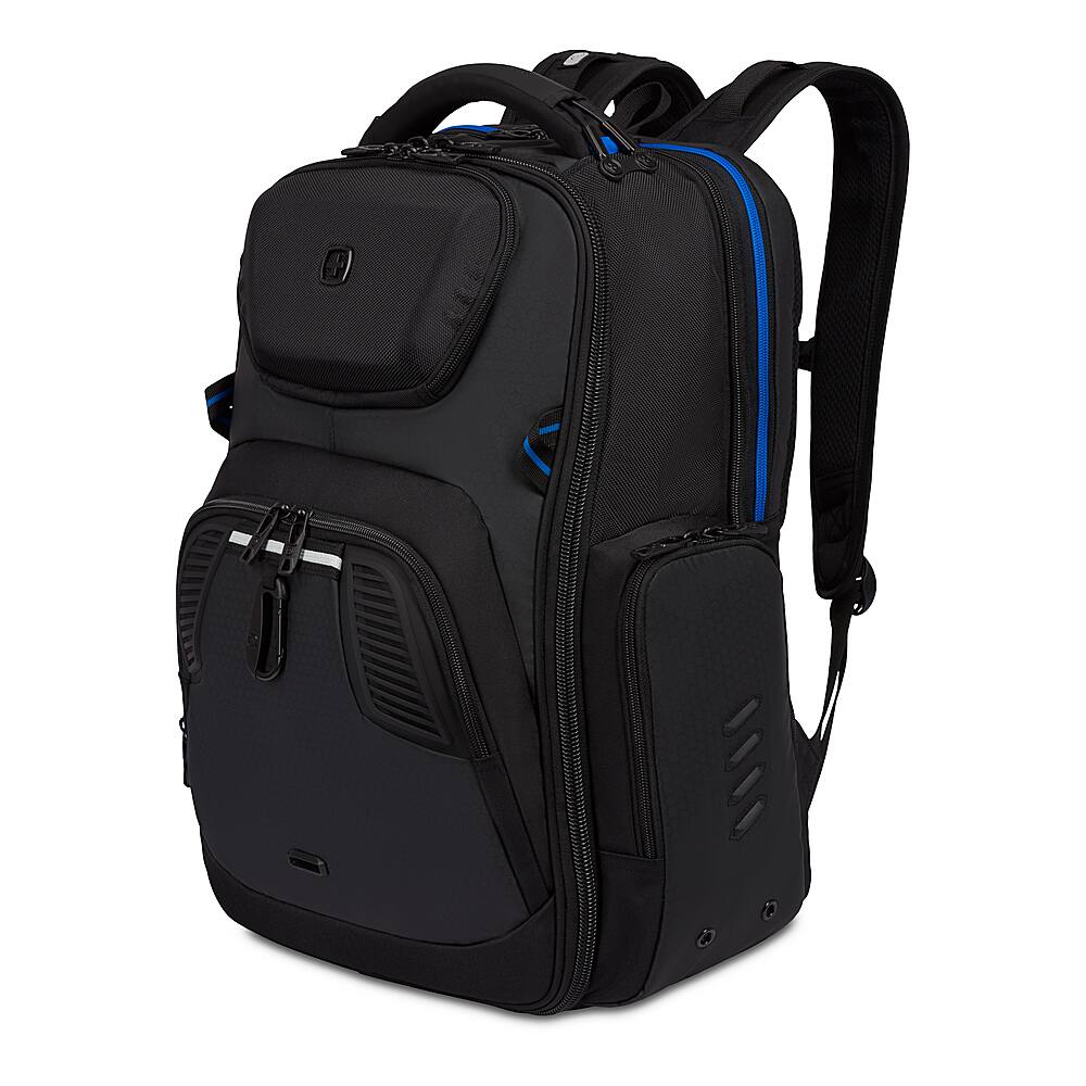 Alt View 12. SwissGear - Gamer Backpack fits up to 17.3" laptops.