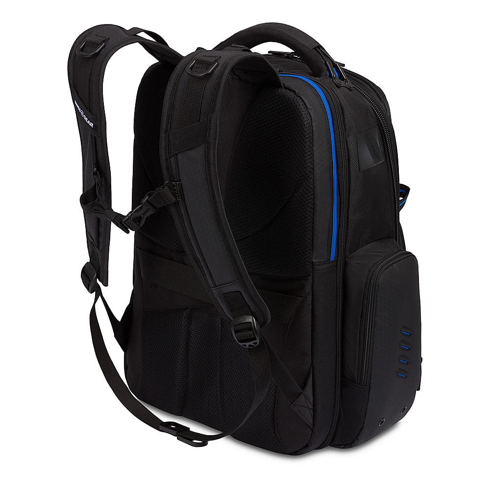 Alt View 13. SwissGear - Gamer Backpack fits up to 17.3" laptops.