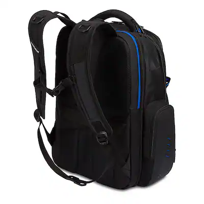 SwissGear - Gamer Backpack fits up to 17.3" laptops - Black SwissGear - Gamer Backpack fits up to 17.3" laptops - Black