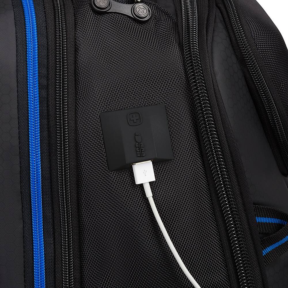 Alt View 16. SwissGear - Gamer Backpack fits up to 17.3" laptops.