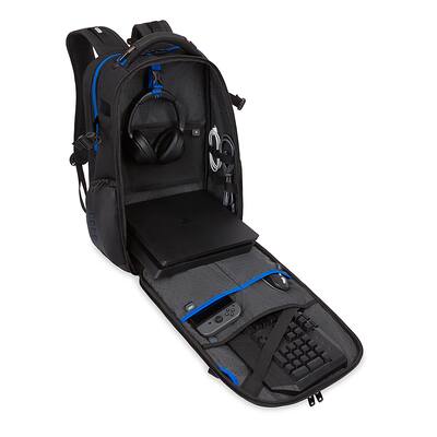 SwissGear Gamer Backpack fits up to 17.3" laptops Black - Best Buy SwissGear Gamer Backpack fits up to 17.3" laptops Black - Best Buy