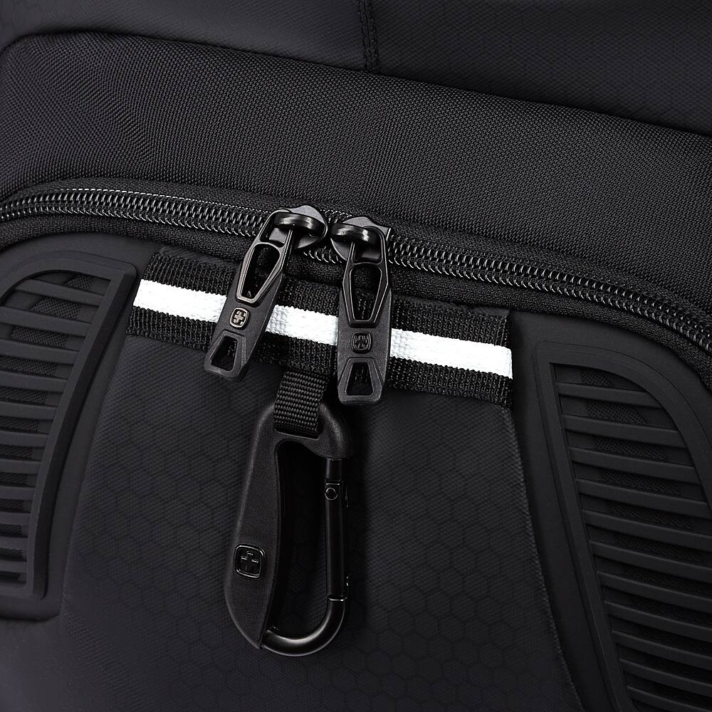 Alt View 23. SwissGear - Gamer Backpack fits up to 17.3" laptops.