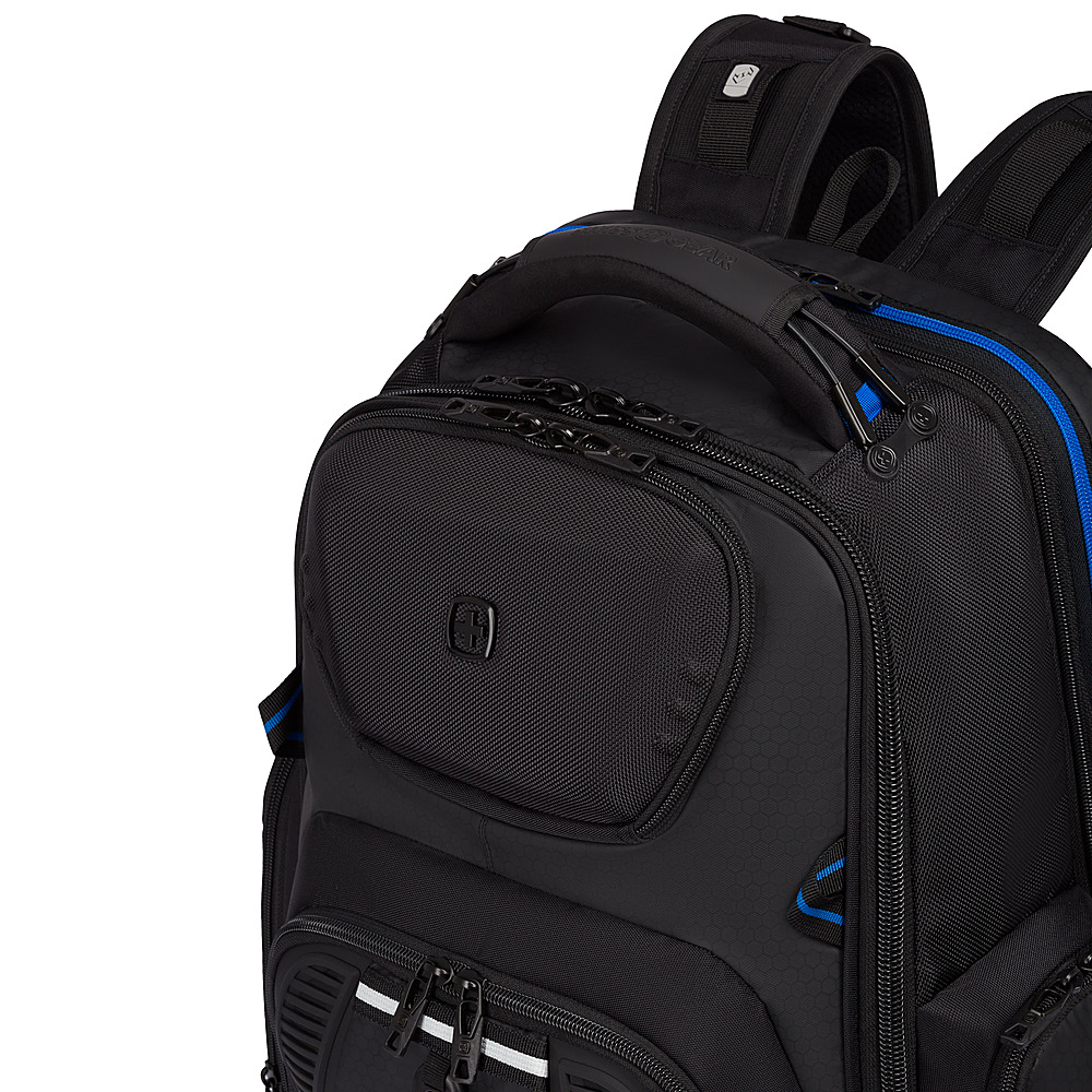 Customer Reviews: SwissGear Gamer Backpack fits up to 17.3
