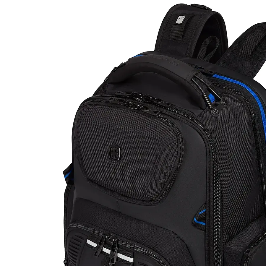 Alt View 25. SwissGear - Gamer Backpack fits up to 17.3" laptops.