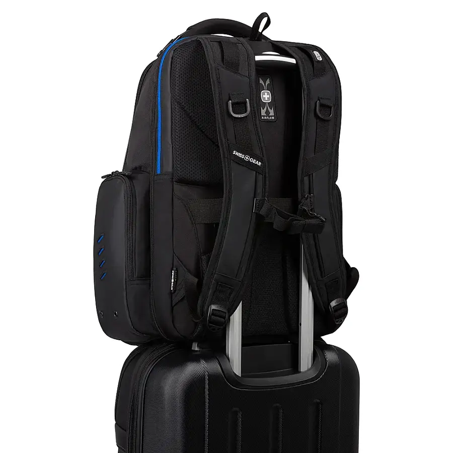 Alt View 26. SwissGear - Gamer Backpack fits up to 17.3" laptops.