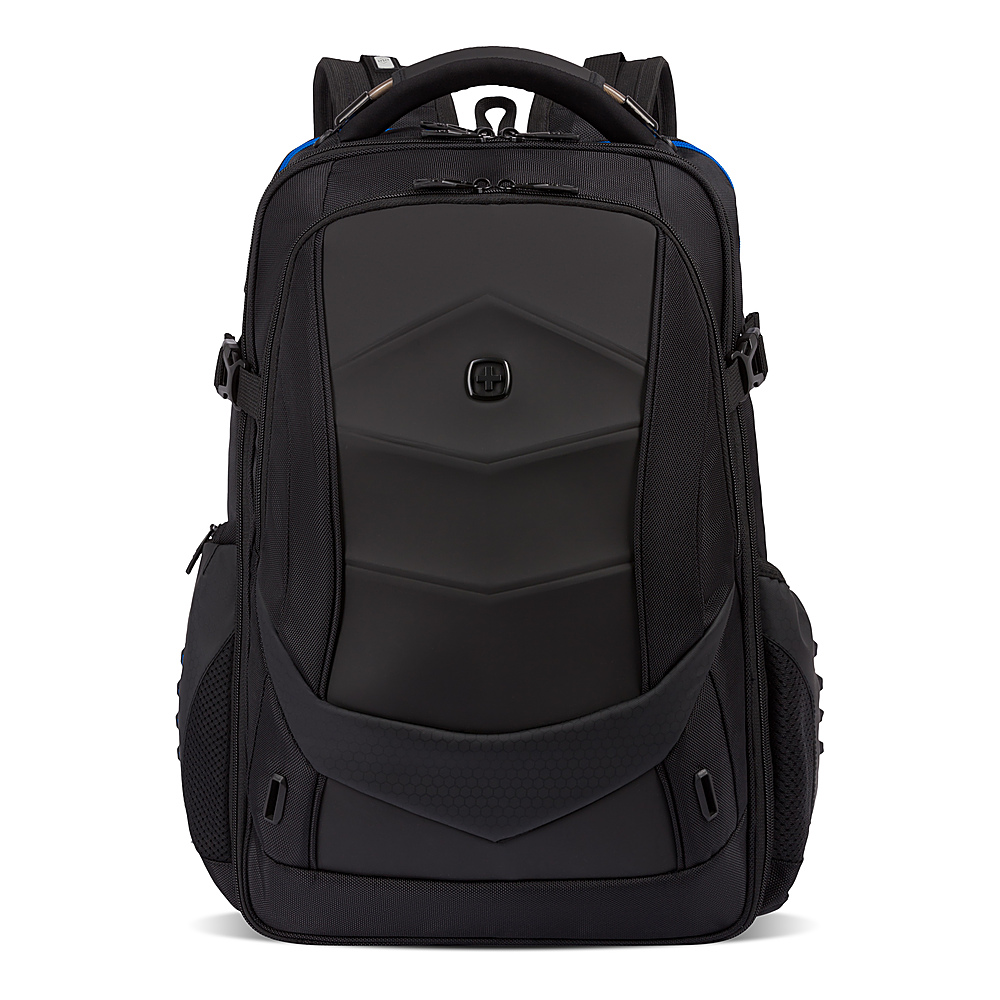 SwissGear - Speed-run Gamer Backpack fits up to 17.3" laptops