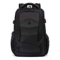 SwissGear - Speed-run Gamer Backpack fits up to 17.3