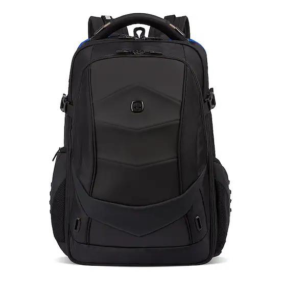 SwissGear Speed run Gamer Backpack fits up to 17.3 laptops Black Best Buy