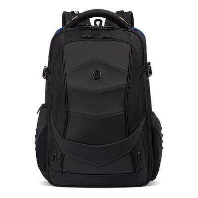 SwissGear - Speed-run Gamer Backpack fits up to 17.3" laptops - Black SwissGear - Speed-run Gamer Backpack fits up to 17.3" laptops - Black