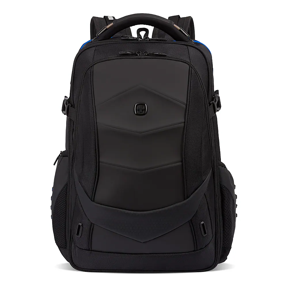 Alt View 11. SwissGear - Speed-run Gamer Backpack fits up to 17.3" laptops.