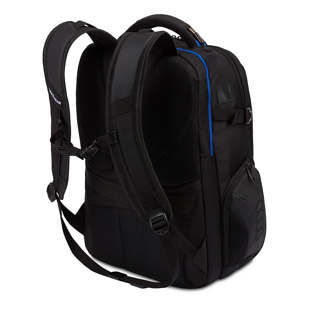 Alt View 13. SwissGear - Speed-run Gamer Backpack fits up to 17.3" laptops.