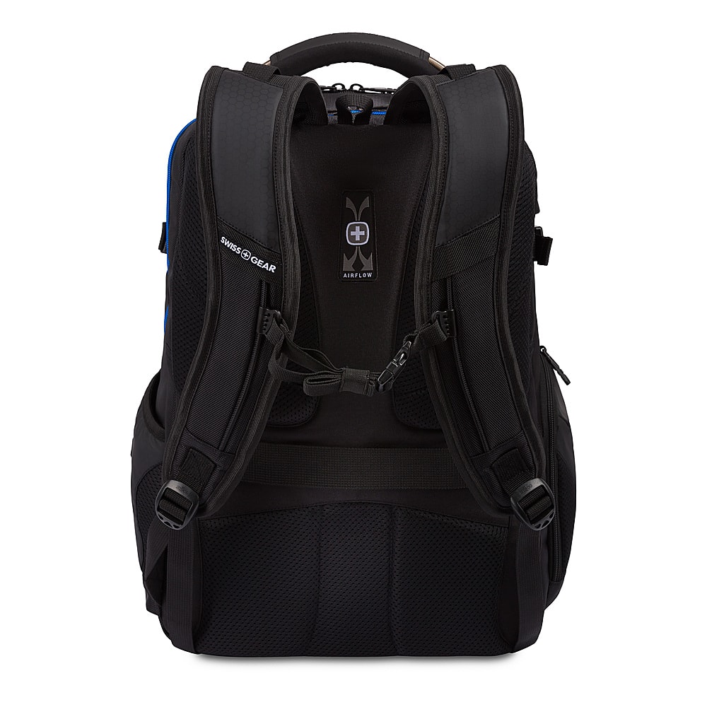 Alt View 14. SwissGear - Speed-run Gamer Backpack fits up to 17.3" laptops.