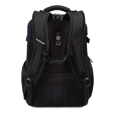 SwissGear - Speed-run Gamer Backpack fits up to 17.3" laptops - Black SwissGear - Speed-run Gamer Backpack fits up to 17.3" laptops - Black