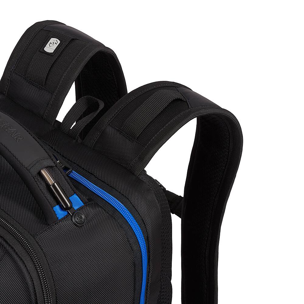 Alt View 16. SwissGear - Speed-run Gamer Backpack fits up to 17.3" laptops.