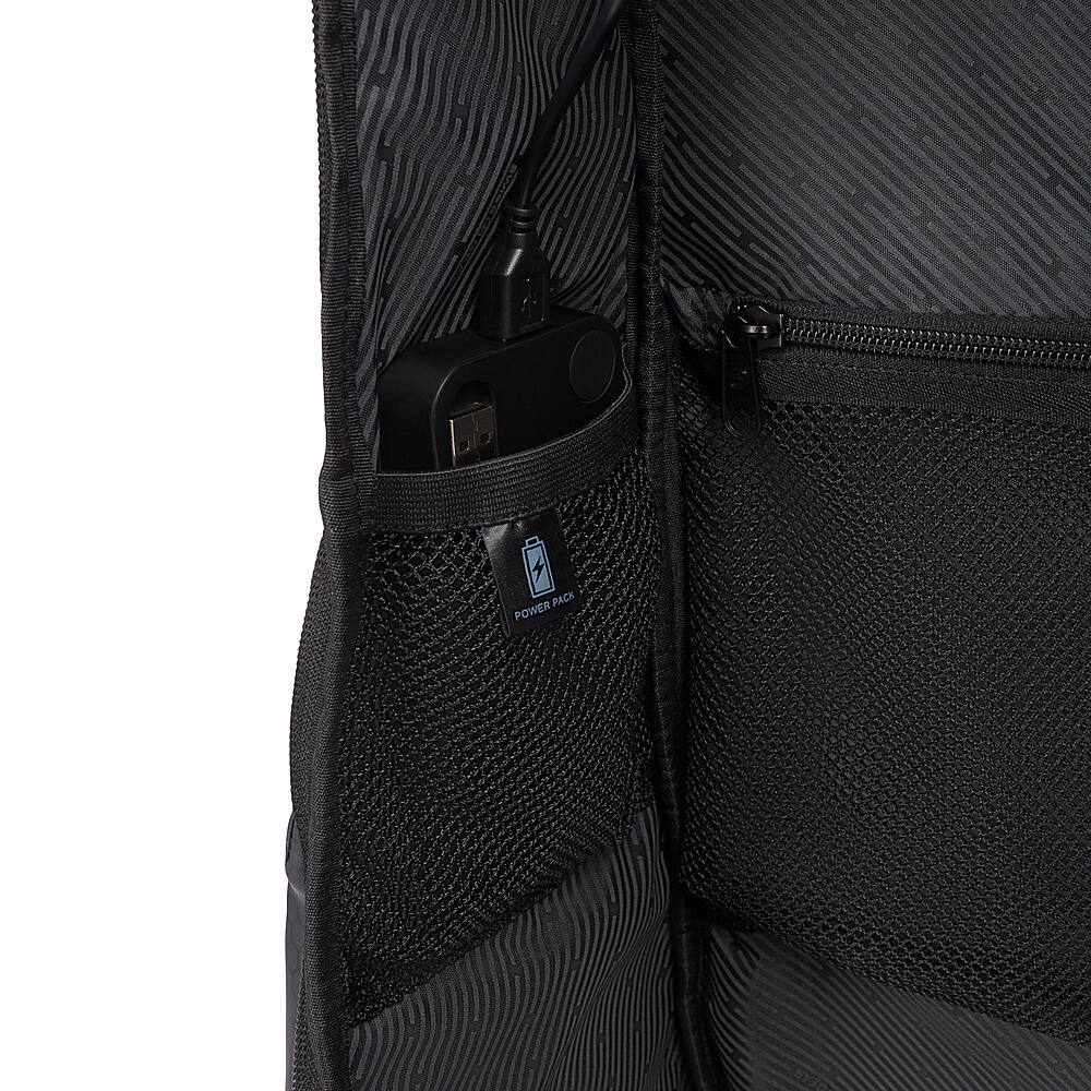 Alt View 23. SwissGear - Speed-run Gamer Backpack fits up to 17.3" laptops.