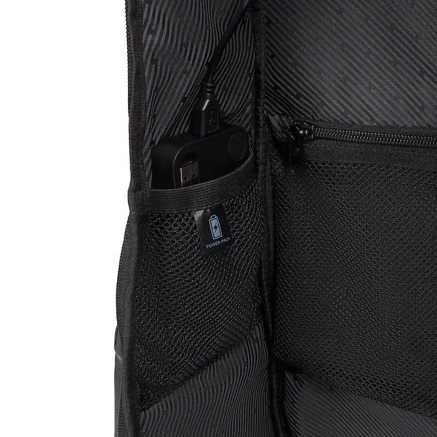Alt View 23. SwissGear - Speed-run Gamer Backpack fits up to 17.3" laptops.