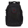 Wenger - Commander USB ScanSmart Laptop Backpack - Dotted Black