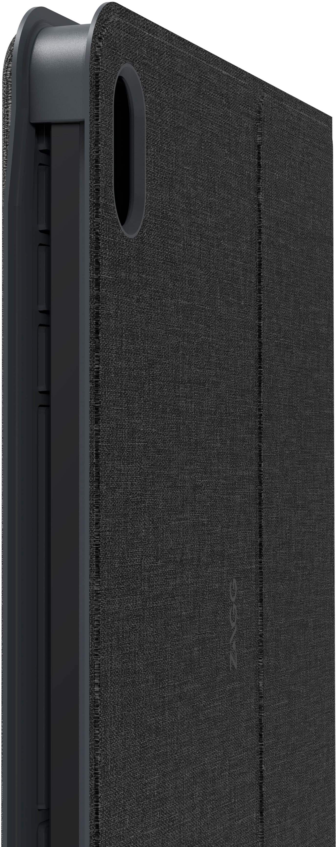 Left. ZAGG - Messenger Folio 2 Keyboard & Case for Apple iPad 10.9" 10th Gen - Black.