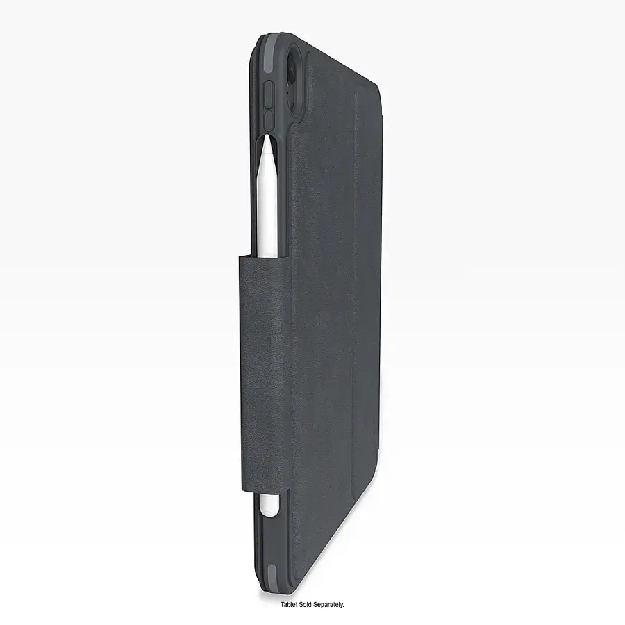 ZAGG - Pro Keys Wireless Keyboard & Detachable Case for Apple iPad 10.9" 10th Gen (2022) - Black
