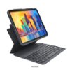 ZAGG - Pro Keys Wireless Keyboard & Detachable Case for Apple iPad 10.9" 10th Gen (2022) - Black