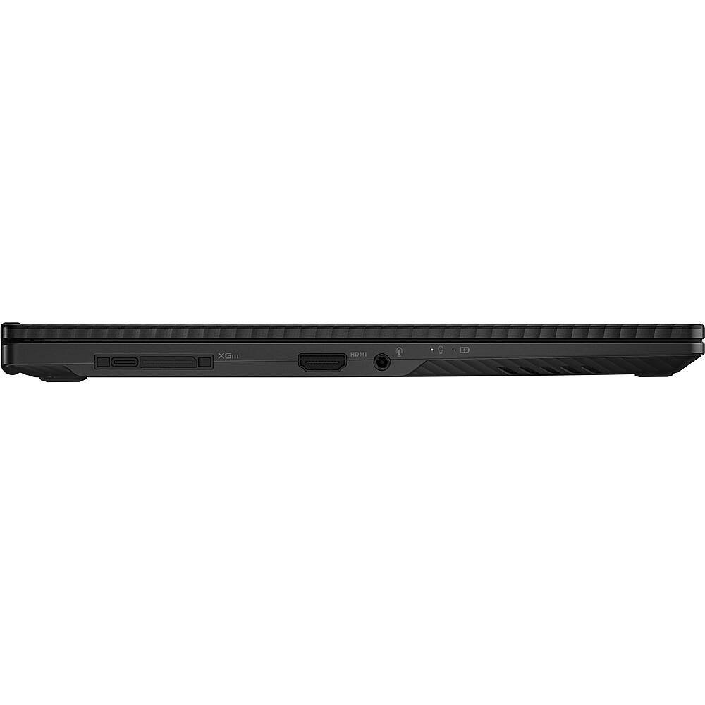 Alt View 13. ASUS - Flow X13 13.4" 2-in-1 Laptop with Mobile Dock - AMD Ryzen 9 - 16GB Memory - NVIDIA GeForce RTX 3050 - 1TB SSD.