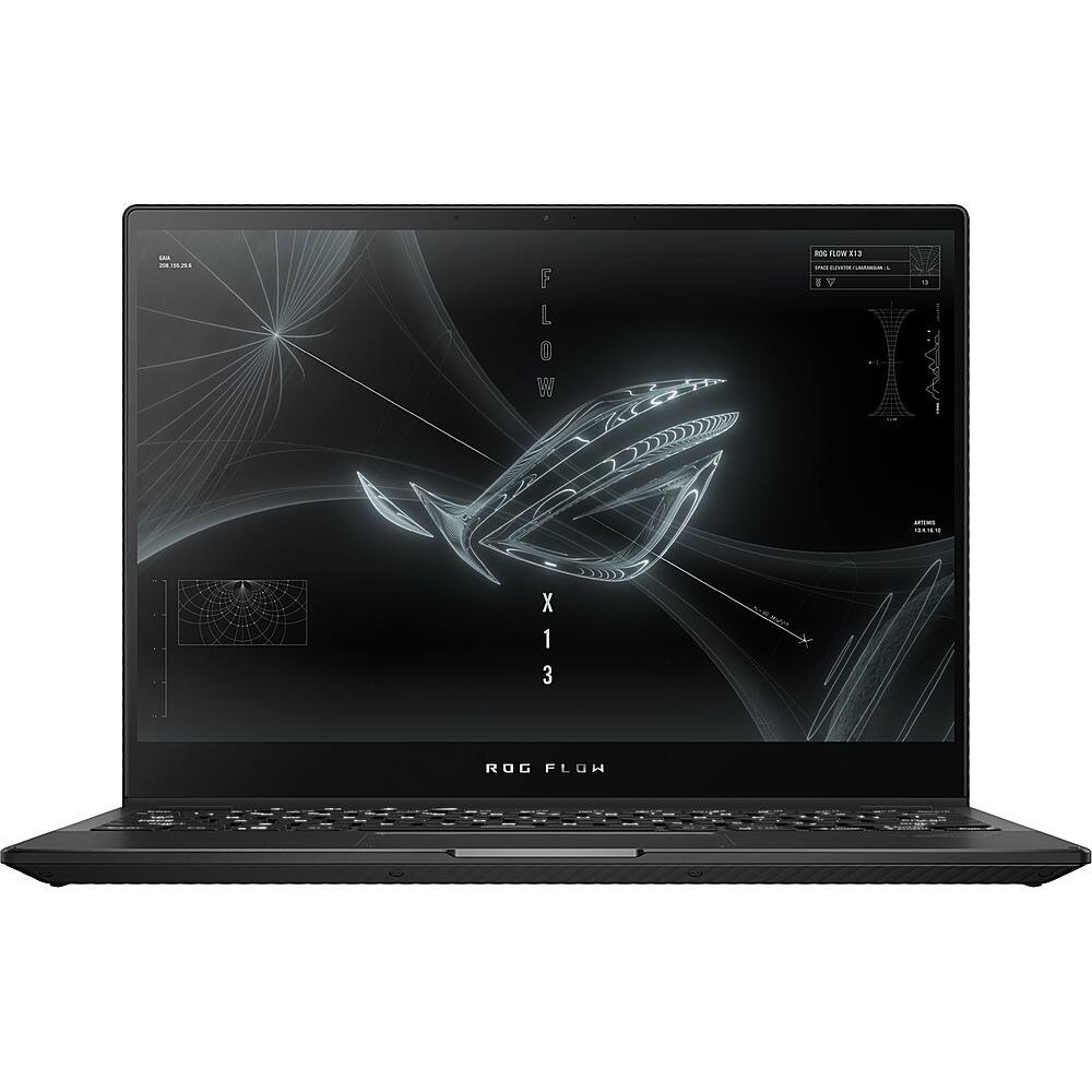 Alt View 16. ASUS - Flow X13 13.4" 2-in-1 Laptop with Mobile Dock - AMD Ryzen 9 - 16GB Memory - NVIDIA GeForce RTX 3050 - 1TB SSD.