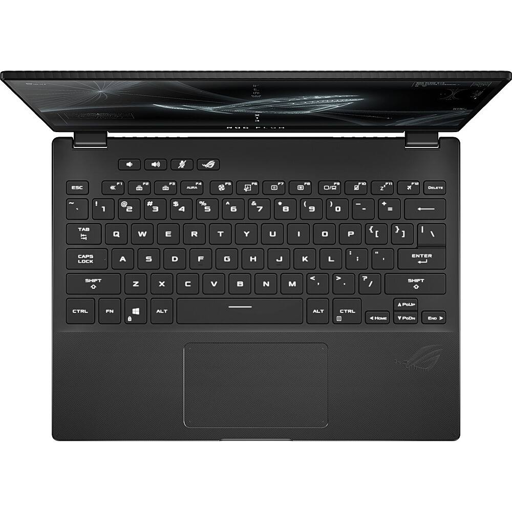Alt View 17. ASUS - Flow X13 13.4" 2-in-1 Laptop with Mobile Dock - AMD Ryzen 9 - 16GB Memory - NVIDIA GeForce RTX 3050 - 1TB SSD.