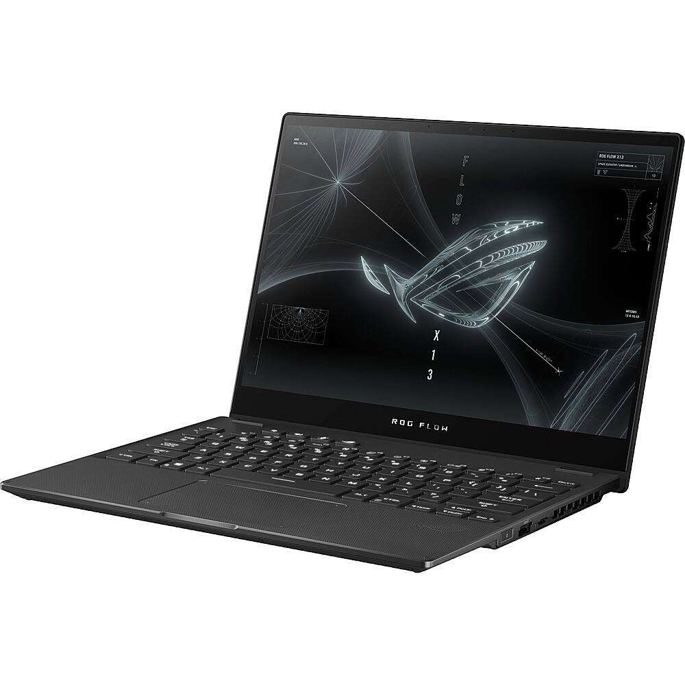 Alt View 19. ASUS - Flow X13 13.4" 2-in-1 Laptop with Mobile Dock - AMD Ryzen 9 - 16GB Memory - NVIDIA GeForce RTX 3050 - 1TB SSD.