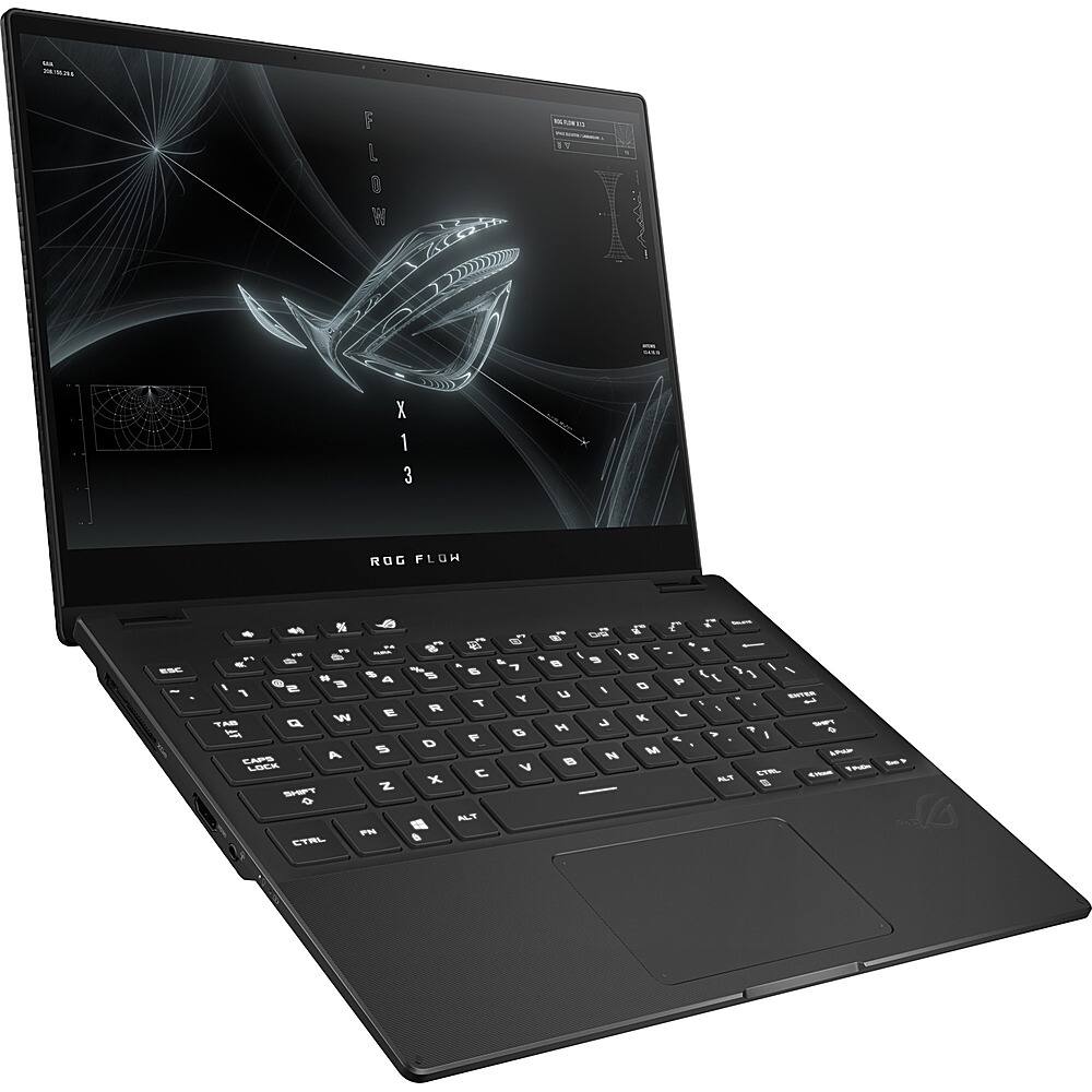 Alt View 22. ASUS - Flow X13 13.4" 2-in-1 Laptop with Mobile Dock - AMD Ryzen 9 - 16GB Memory - NVIDIA GeForce RTX 3050 - 1TB SSD.