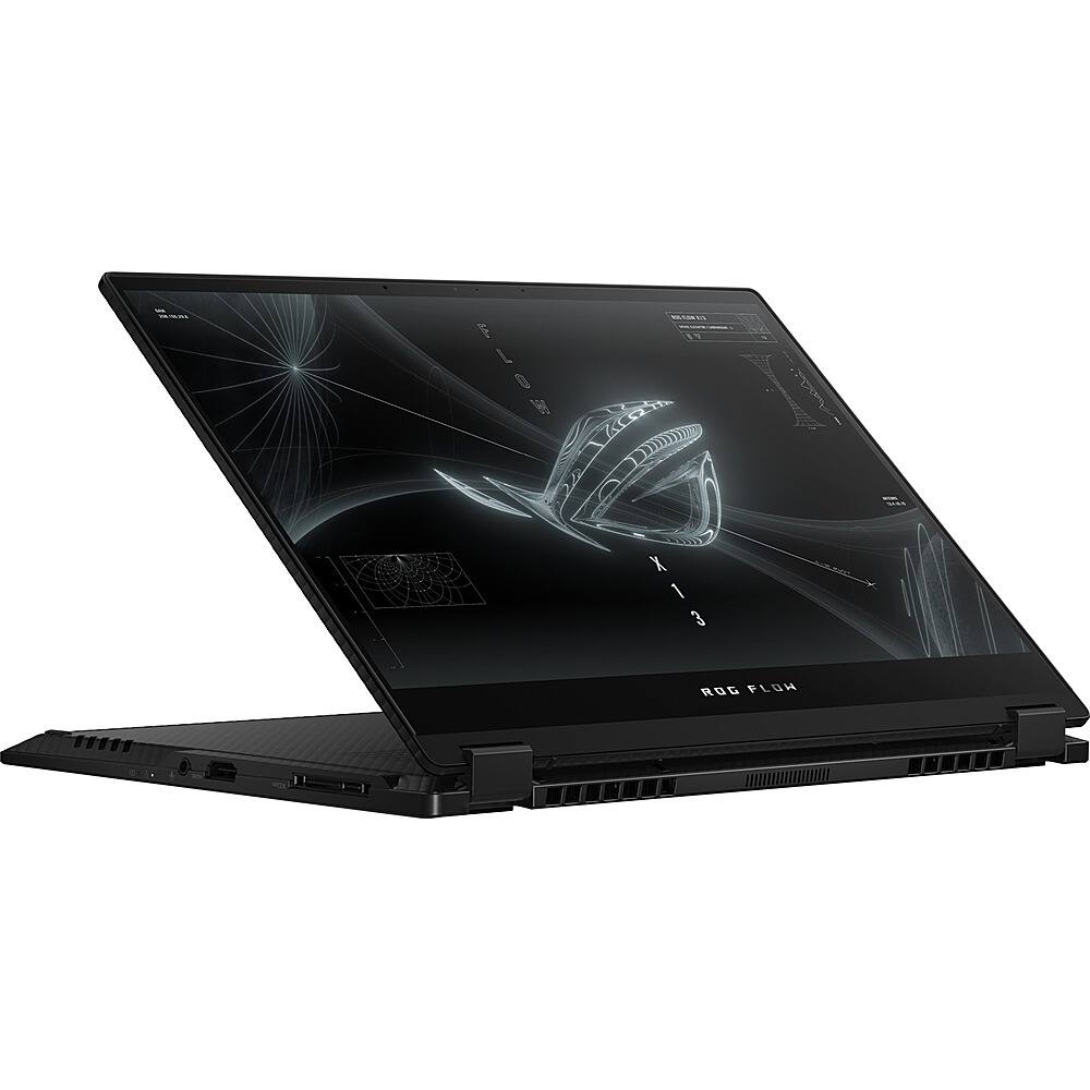 Alt View 24. ASUS - Flow X13 13.4" 2-in-1 Laptop with Mobile Dock - AMD Ryzen 9 - 16GB Memory - NVIDIA GeForce RTX 3050 - 1TB SSD.