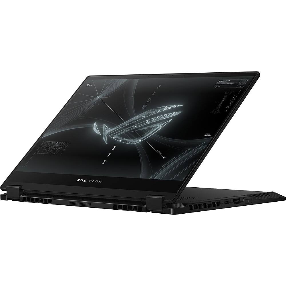 Alt View 25. ASUS - Flow X13 13.4" 2-in-1 Laptop with Mobile Dock - AMD Ryzen 9 - 16GB Memory - NVIDIA GeForce RTX 3050 - 1TB SSD.