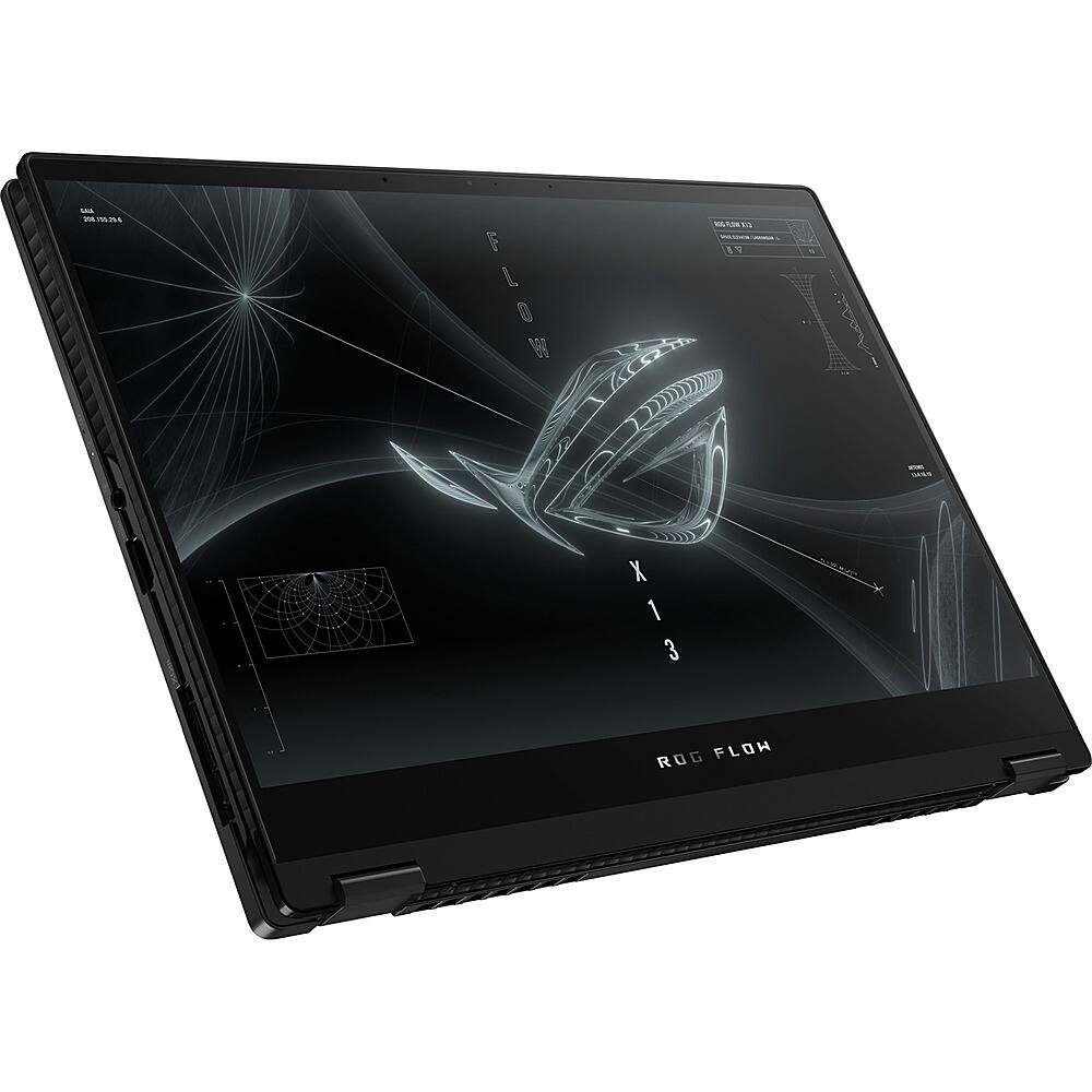 Alt View 26. ASUS - Flow X13 13.4" 2-in-1 Laptop with Mobile Dock - AMD Ryzen 9 - 16GB Memory - NVIDIA GeForce RTX 3050 - 1TB SSD.
