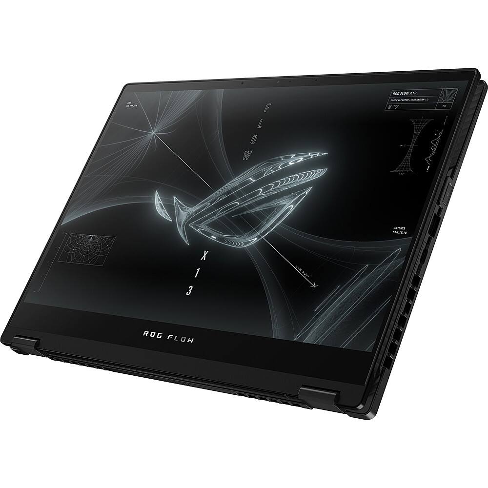 Alt View 27. ASUS - Flow X13 13.4" 2-in-1 Laptop with Mobile Dock - AMD Ryzen 9 - 16GB Memory - NVIDIA GeForce RTX 3050 - 1TB SSD.