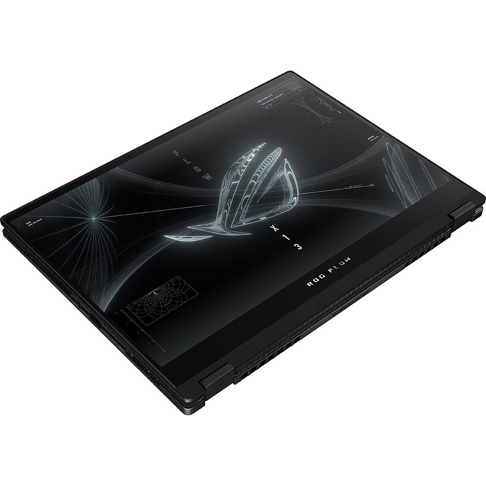 Alt View 28. ASUS - Flow X13 13.4" 2-in-1 Laptop with Mobile Dock - AMD Ryzen 9 - 16GB Memory - NVIDIA GeForce RTX 3050 - 1TB SSD.