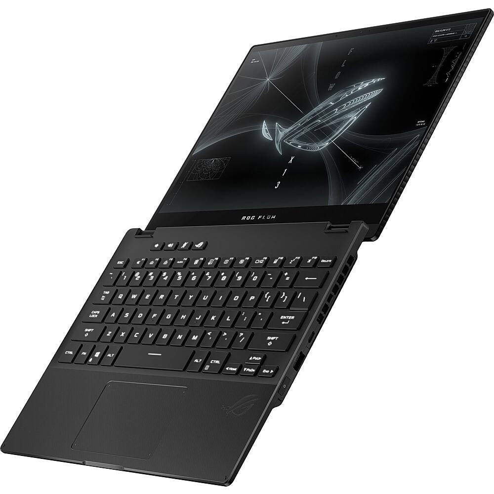 Alt View 30. ASUS - Flow X13 13.4" 2-in-1 Laptop with Mobile Dock - AMD Ryzen 9 - 16GB Memory - NVIDIA GeForce RTX 3050 - 1TB SSD.