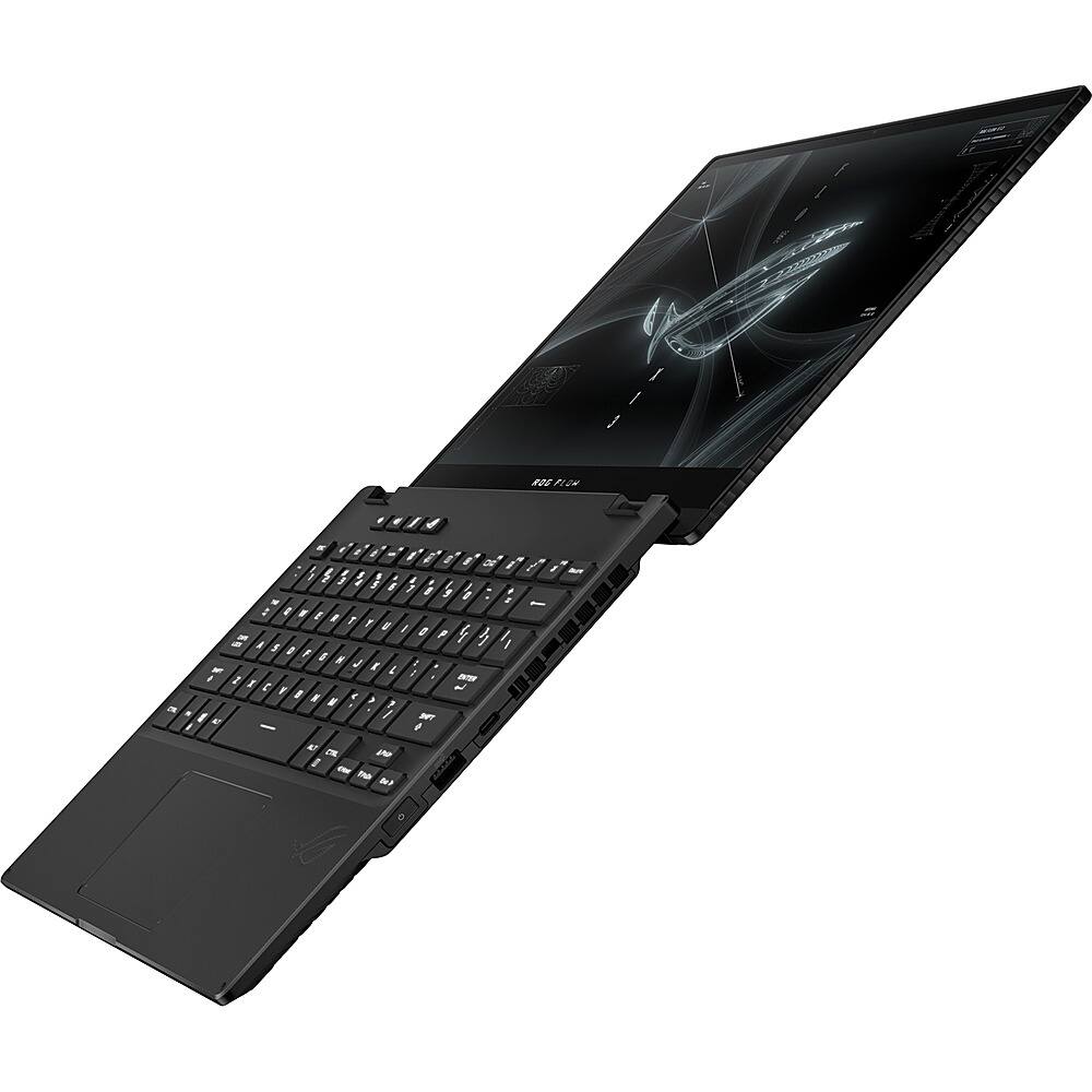 Alt View 31. ASUS - Flow X13 13.4" 2-in-1 Laptop with Mobile Dock - AMD Ryzen 9 - 16GB Memory - NVIDIA GeForce RTX 3050 - 1TB SSD.
