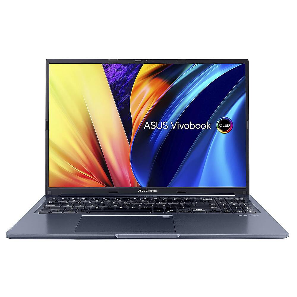 Best Buy: ASUS Vivobook 16 OLED Laptop Intel Core i7 12700H 16GB Memory  512GB SSD Quiet Blue F1603ZADS74